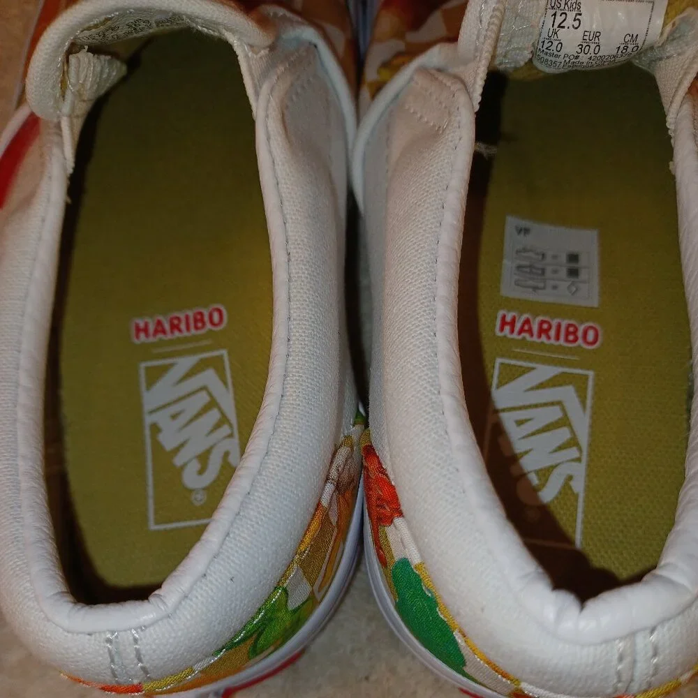 Vans kids 12
